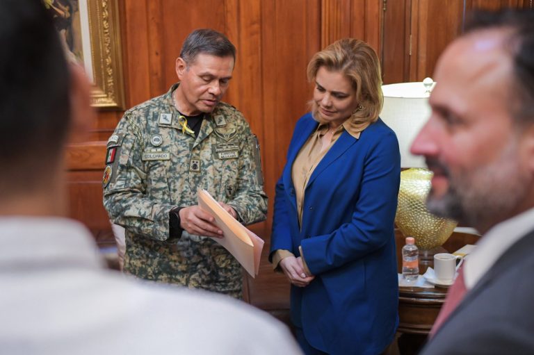 Maru Campos refuerza estrategias para inhibir el delito y bajar índices de delincuencia en el estado