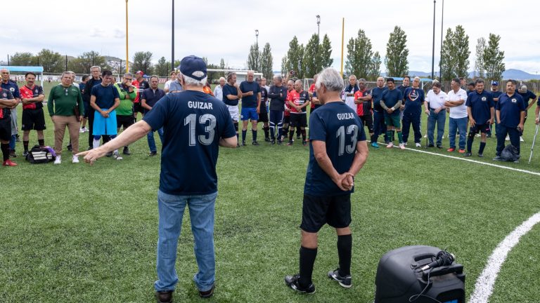 Reconocen al Dr. Guízar como gran impulsor del futbol en Cuauhtémoc
