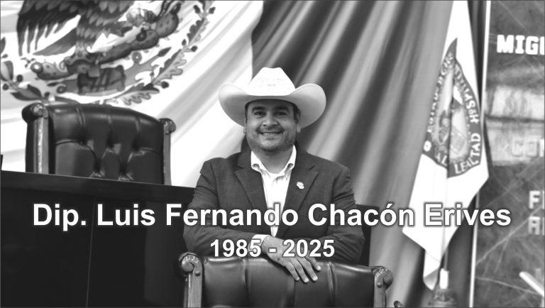 Congreso rinde homenaje póstumo al diputado Luis Fernando Chacón Erives, una vida dedicada a servir
