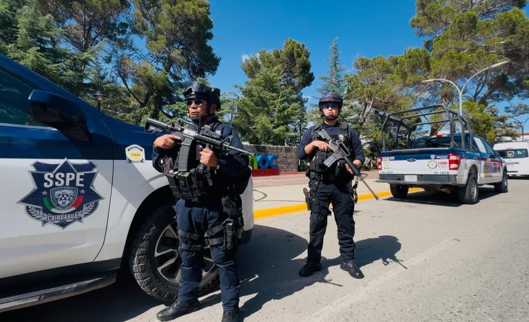 Realiza SSPE en Cuauhtémoc más de 700 detenciones en el mes de septiembre