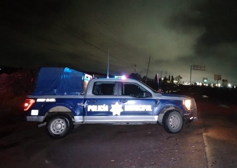 Asegura Policía Municipal a menor por lesiones con arma blanca en la colonia Tierra Nueva