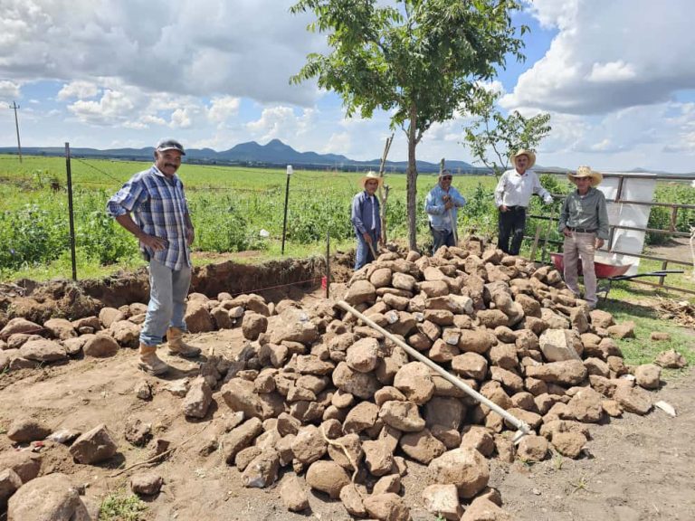 Benefician con empleo temporal a 184 personas de la zona rural en Cuauhtémoc
