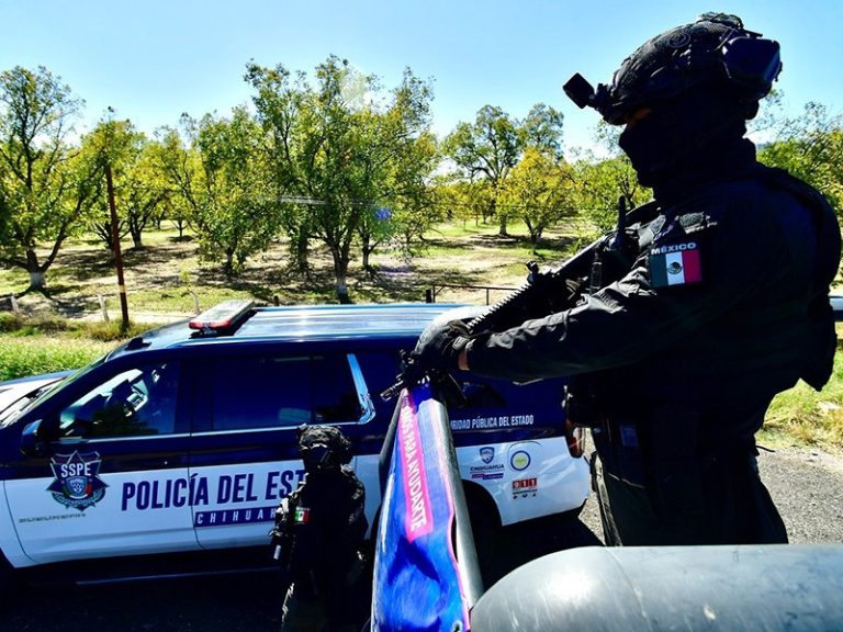 Reportan enfrentamiento entre civiles armados y Policía Estatal en Flores Magón, hay cuatro muertos