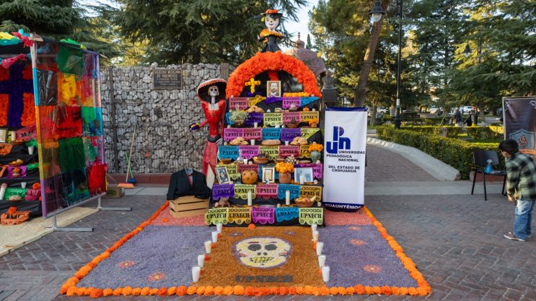 El Municipio de Cuauhtémoc invita a inscribirse en los concursos de catrinas y altares