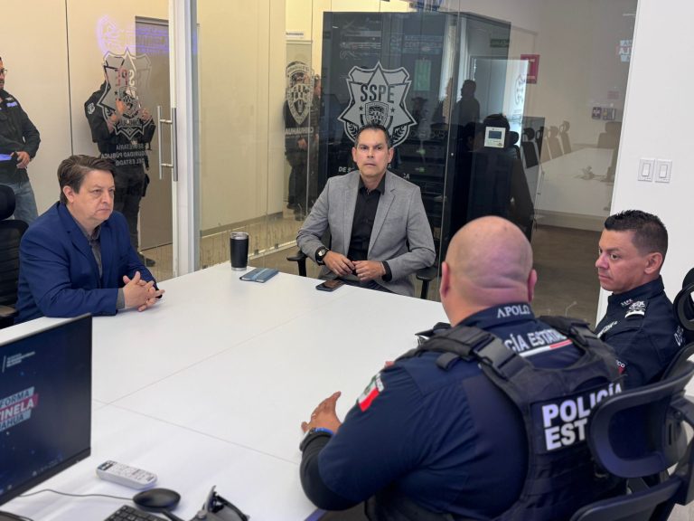 Sostiene titular de Seguridad Pública Estatal reunión estratégica con mandos policiacos en Guachochi