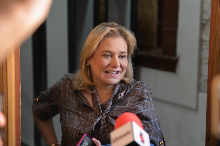 Maru Campos refrenda compromiso con los chihuahuenses en la defensa del agua