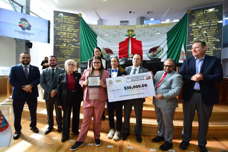 Entrega Congreso el Reconocimiento al Mérito Deportivo 2025