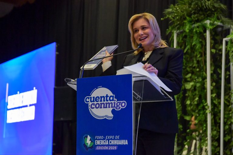 Maru Campos presenta Estrategia Integral para el Desarrollo y Expansión de Ductos de Gas Natural en Chihuahua