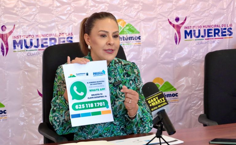 Municipio de Cuauhtémoc invita a pagar en línea el impuesto predial