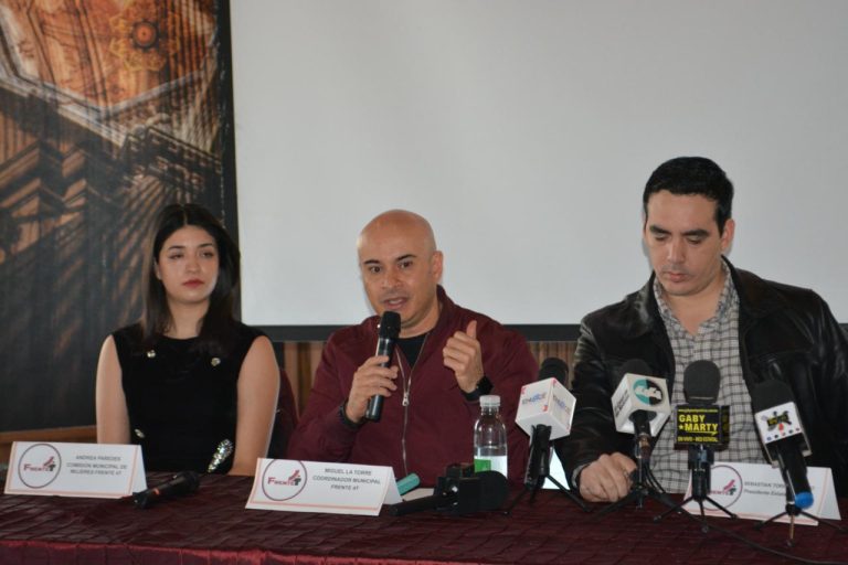 Presentará el Frente 4T denuncia contra Marco Bonilla por actos anticipados de campaña