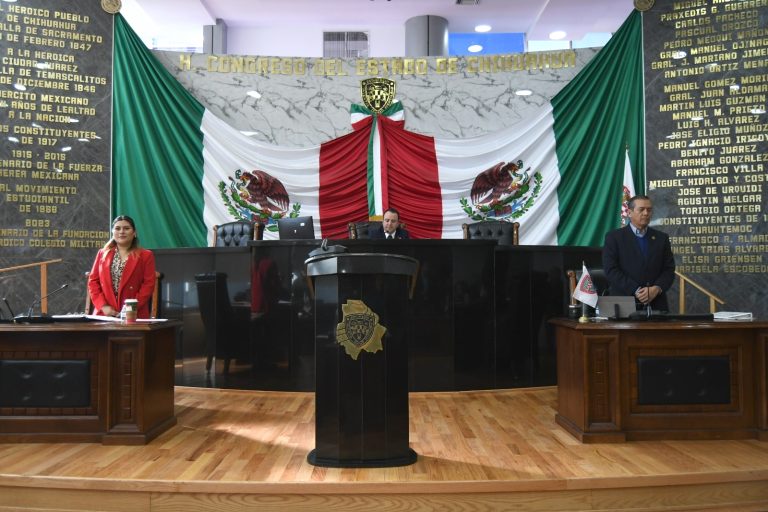 Congreso del Estado de Chihuahua presenta informe del Primer Período Ordinario del Segundo Año de Ejercicio Constitucional