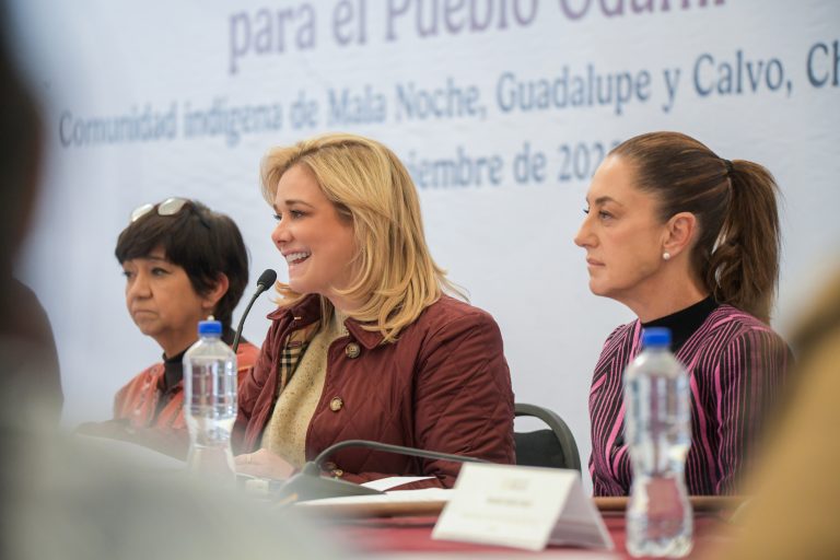 Maru Campos llama a trascender diferencias y sumar esfuerzos en favor de la Sierra Tarahumara