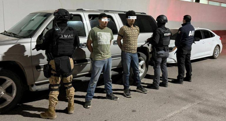 Detienen a presuntos sicarios en Anáhuac
