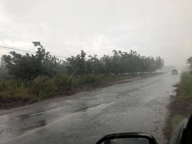 Provocará frente frío número 18 bajas temperaturas, lluvias y vientos fuertes durante las próximas horas