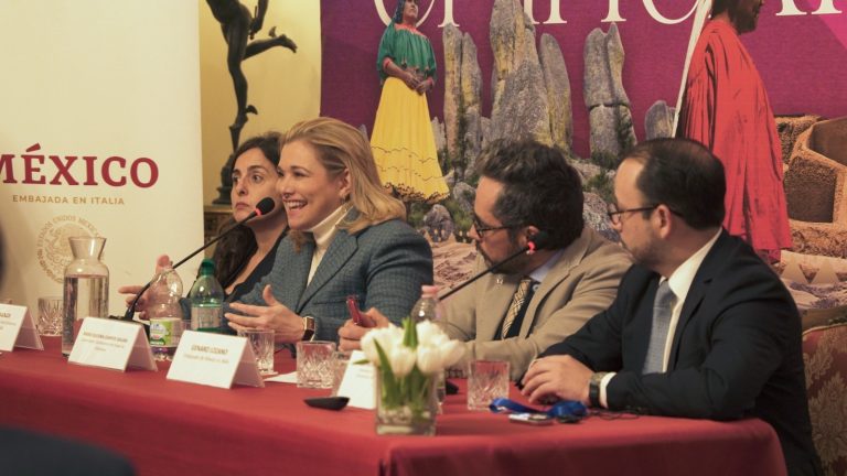 Maru Campos promueve en Italia la atracción de turismo e inversiones para el estado