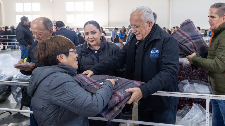 Inicia entrega de apoyos invernales para 3 mil familias en Cuauhtémoc