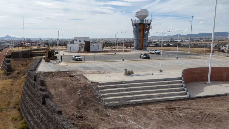 Arranca rehabilitación del Cerro de Ruelas