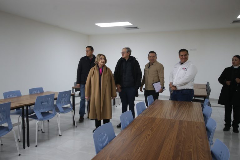 Recibe DIF Estatal obra del nuevo Centro de Asistencia Social de ciudad Cuauhtémoc