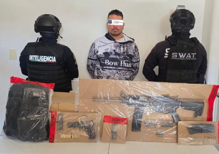 Detiene SSPE a presunto generador de violencia en Anáhuac