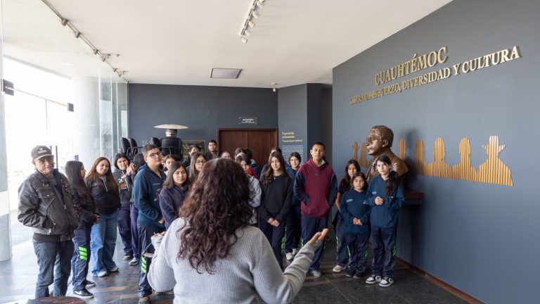 21 estudiantes de la Técnica 5 inician recorridos de “Conoce tu ciudad”