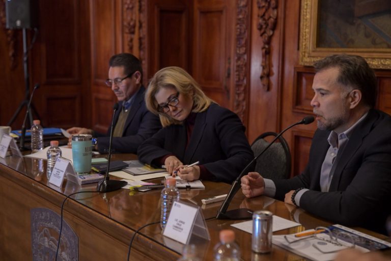 Maru Campos supervisa avances del Pacto por el Desarrollo y la Prosperidad del Estado de Chihuahua 2021-2027