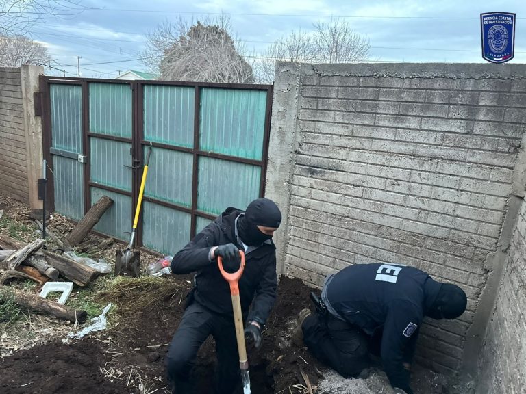Localizan restos calcinados durante cateo en Madera