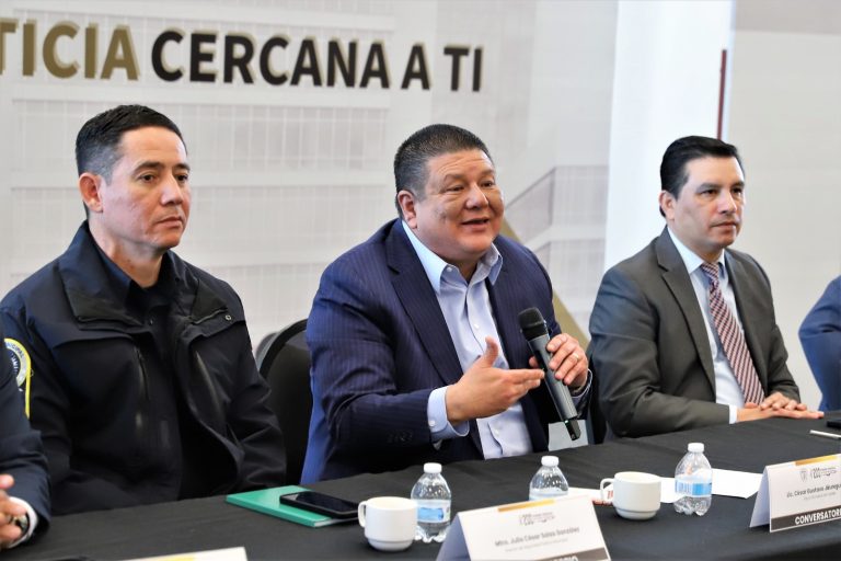 Encabeza Fiscal General César Jáuregui participación de Fiscalía en el Segundo Conversatorio sobre el Sistema Penal