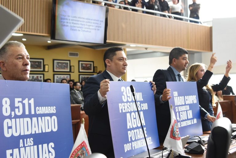 En Chihuahua sí hay resultados y nuestro respaldo a la gobernadora Maru Campos es firme: Diputados PAN