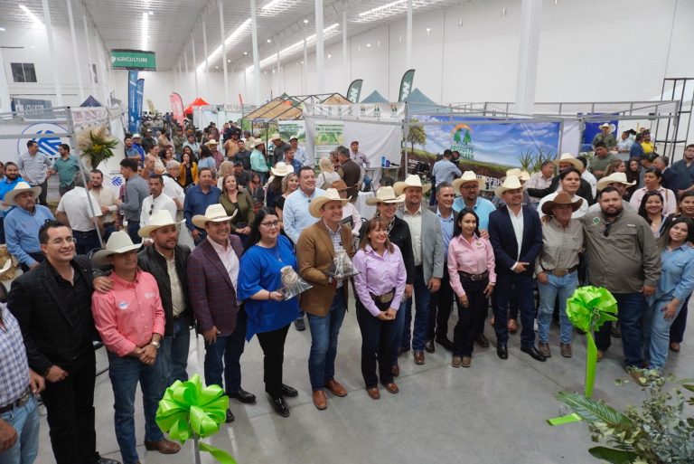 Impulsa Yesenia Reyes respaldo al campo en inauguración de Expo Agronorte “Todos Somos el Campo”