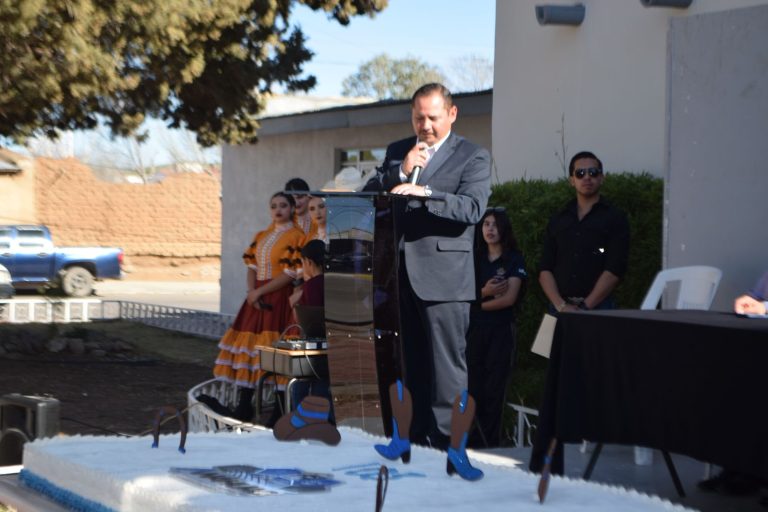 Anáhuac celebra con orgullo su 103 Aniversario con acto cívico conmemorativo