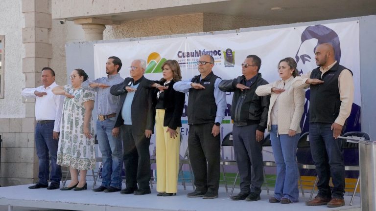 Conmemoran el 88° aniversario de la Expropiación Petrolera en Cuauhtémoc