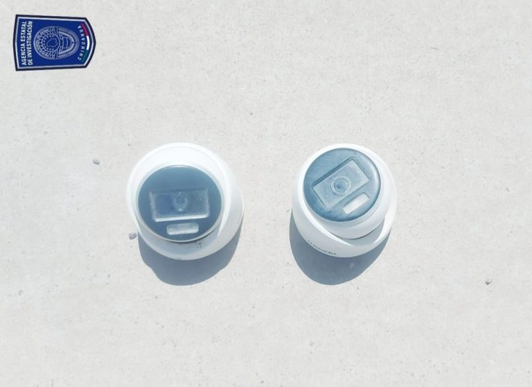 Retira Operativo Conjunto dos cámaras instaladas en infraestructura urbana