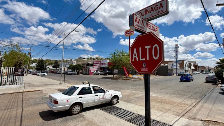 Concluyen reparación del dren pluvial de la calle Ojinaga