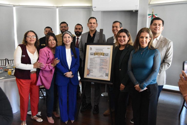 Convoca Congreso del Estado a la primera entrega de la Medalla al “Mérito Policial”