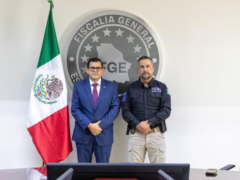 Presentan a Hermann Adrián Pérez Rico como encargado del Despacho de la Agencia Estatal de Investigación