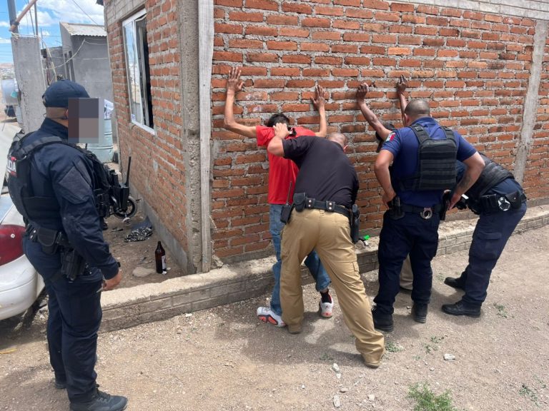 Policía Municipal realiza revisiones aleatorias en distintos sectores para inhibir incidencia delictiva