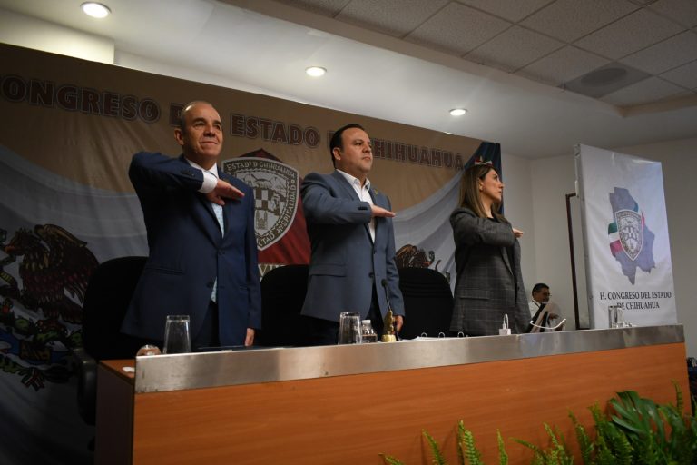 Culminan Jornadas de la Conmemoración del Origen de la Revolución Mexicana con Sesión Solemne del Poder Legislativo en Ciudad Juárez