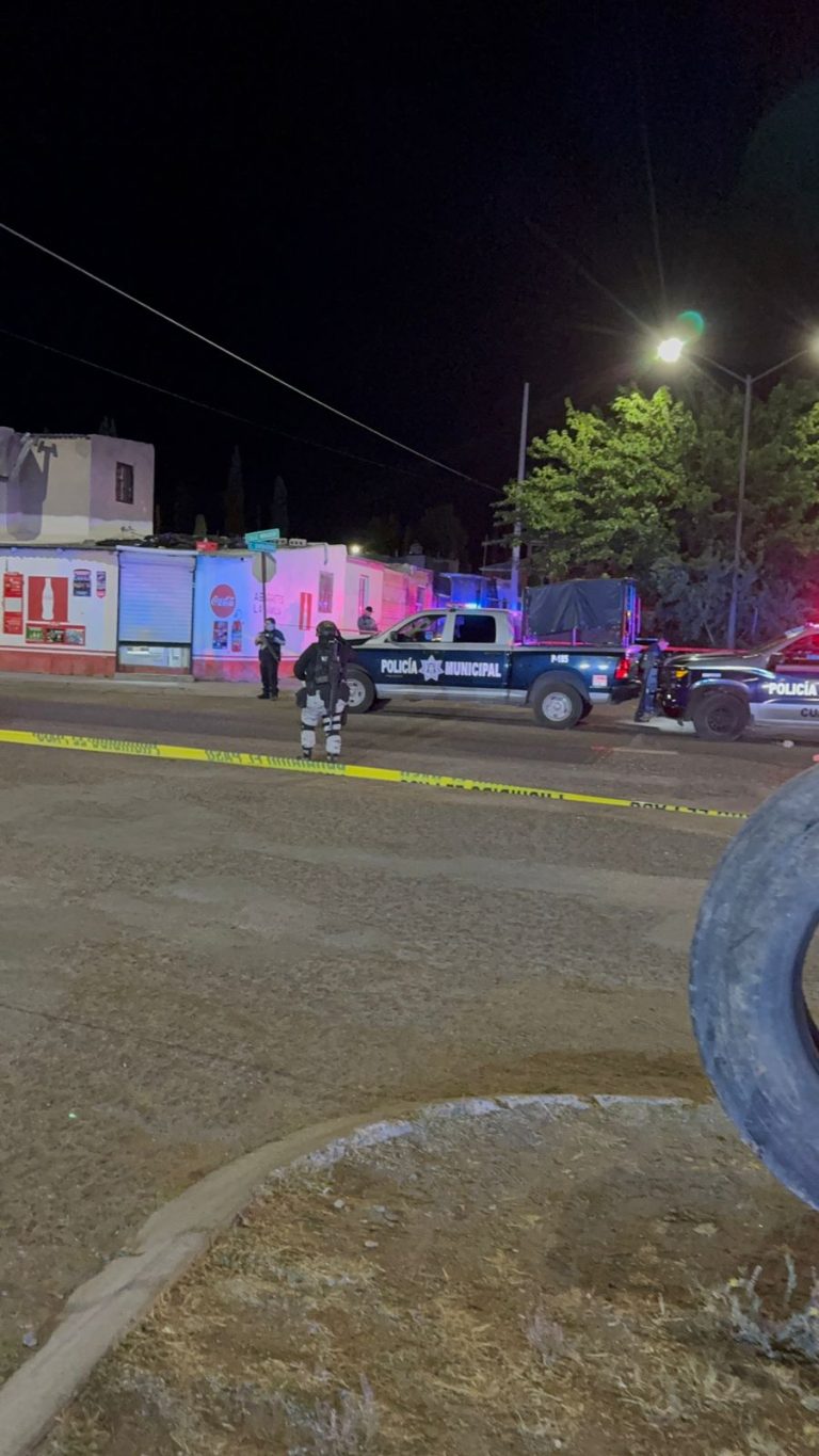 Un hombre resulta sin vida tras ataque armado en la colonia Mirador