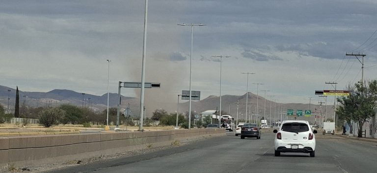 Generará frente frío 49 viento fuerte, tolvaneras y lluvias en la entidad