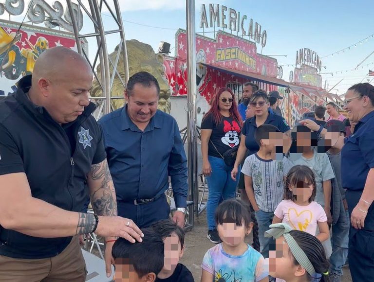Niñas y niños de Anáhuac disfrutan función especial del Circo Americano gracias al trabajo conjunto de instituciones y sector empresarial