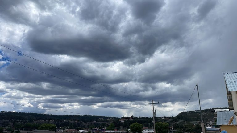 Advierte Protección Civil por ráfagas de viento, tolvaneras y potencial de lluvias con granizo en próximas horas