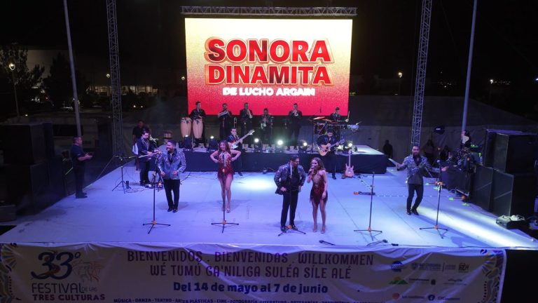 La Sonora Dinamita de Lucho Argaín cierra el Festival de las 3 Culturas