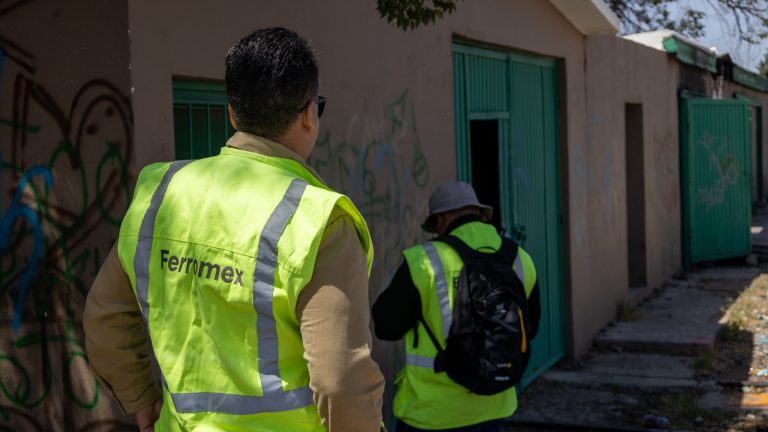Buscan fortalecer seguridad en la zona de la estación del ferrocarril
